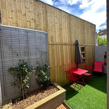 Le Cosy Charmeur Climatise Avec Patio Apartment Tours Exterior photo