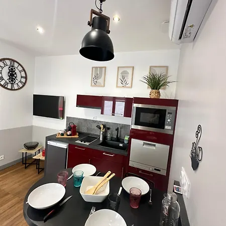 Le Cosy Charmeur Climatise Avec Patio Apartment Tours Exterior photo
