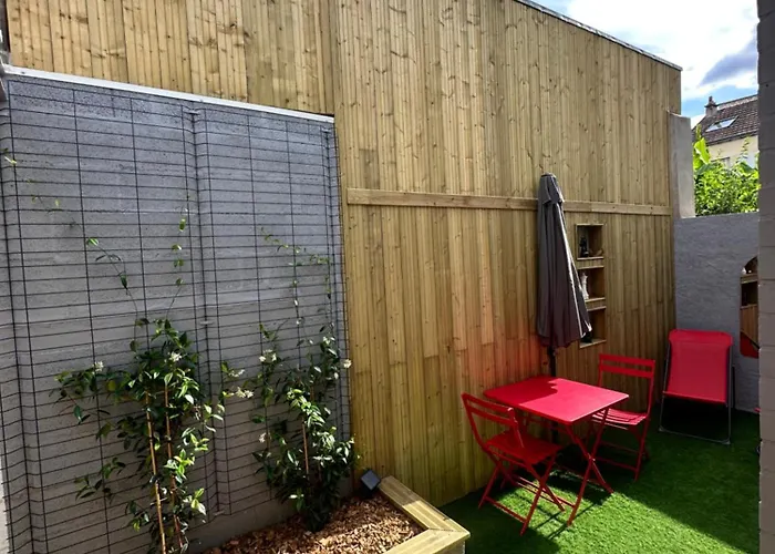 Le Cosy Charmeur Climatise Avec Patio