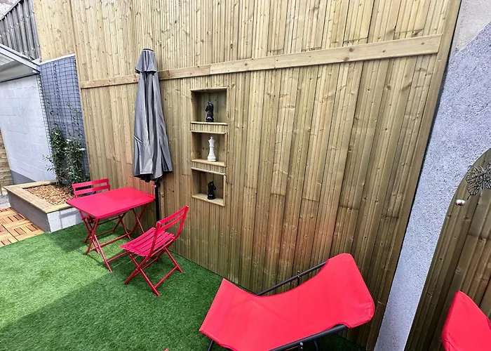 Le Cosy Charmeur Climatise Avec Patio