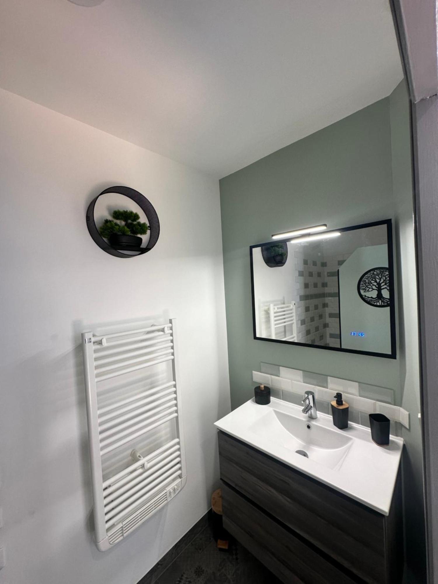 Apartment Le Cosy Charmeur Climatise Avec Patio Tours