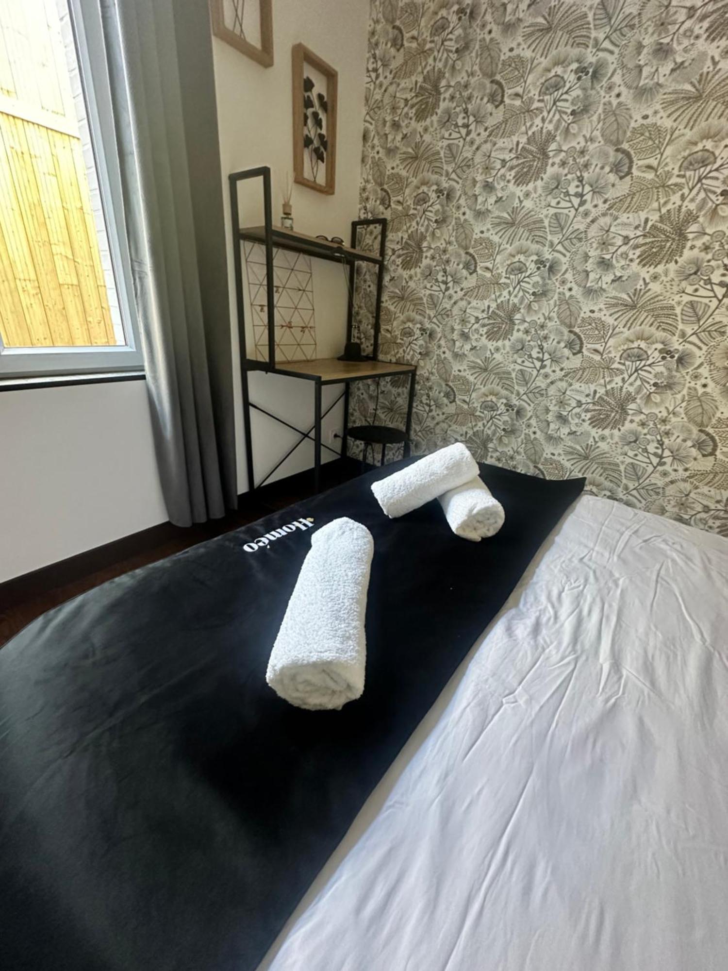 Le Cosy Charmeur Climatise Avec Patio Apartment *