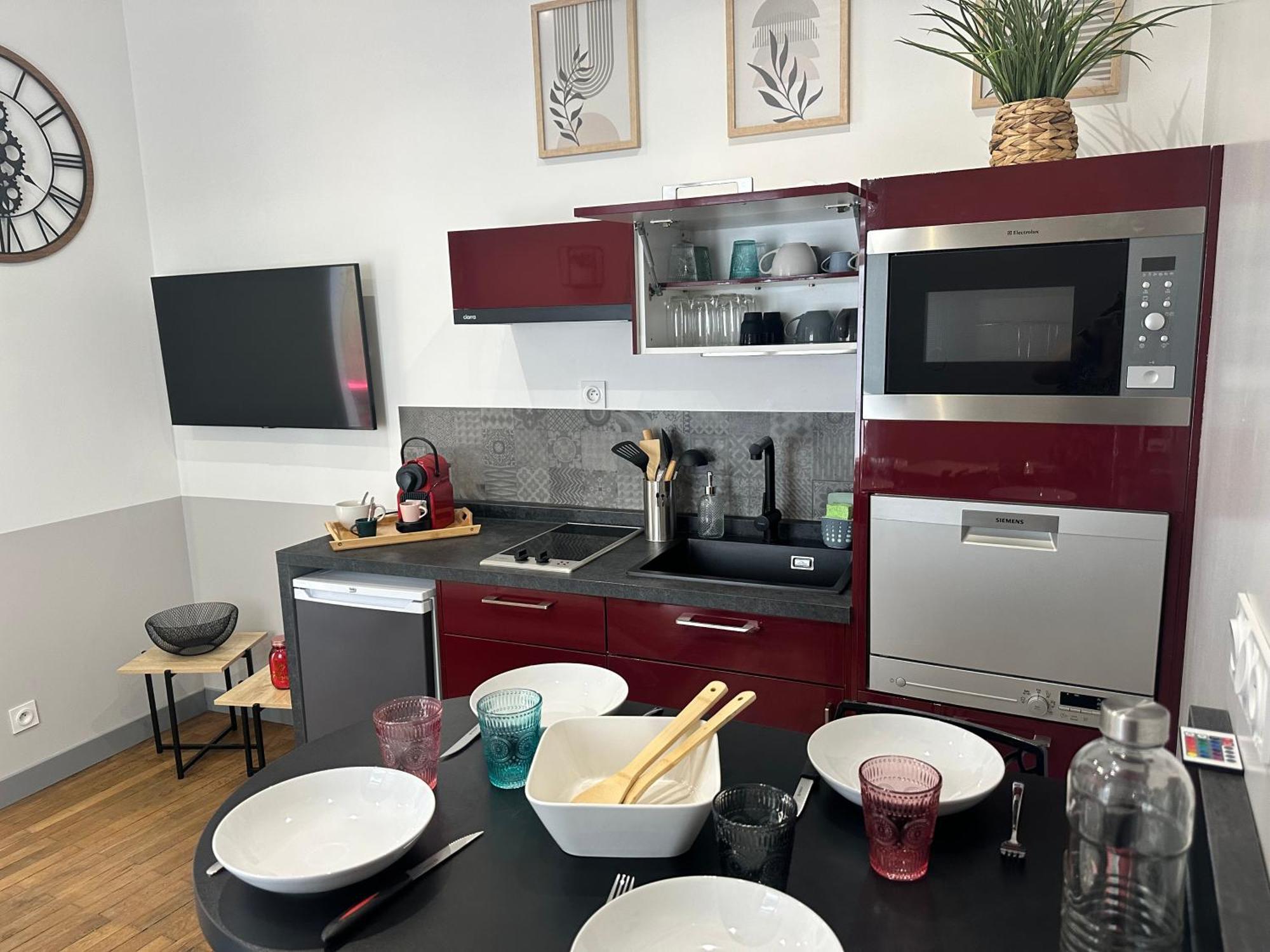 Apartment Le Cosy Charmeur Climatise Avec Patio Tours