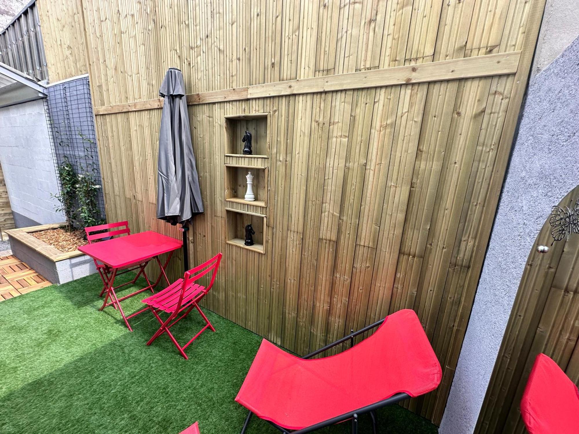 Le Cosy Charmeur Climatise Avec Patio *