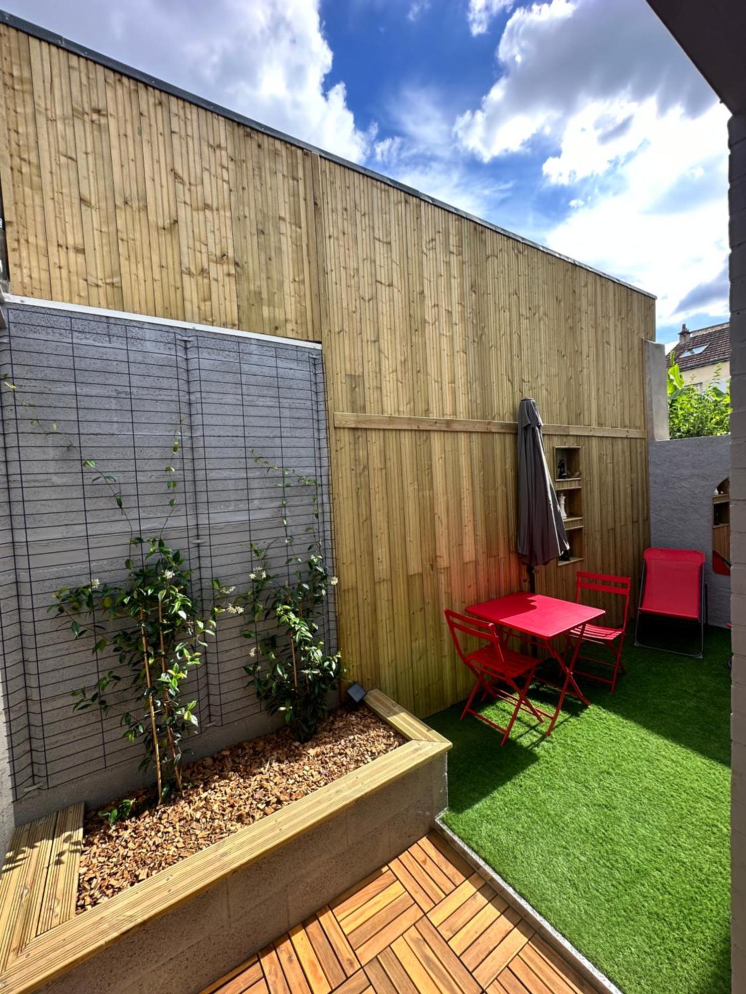 Le Cosy Charmeur Climatise Avec Patio *