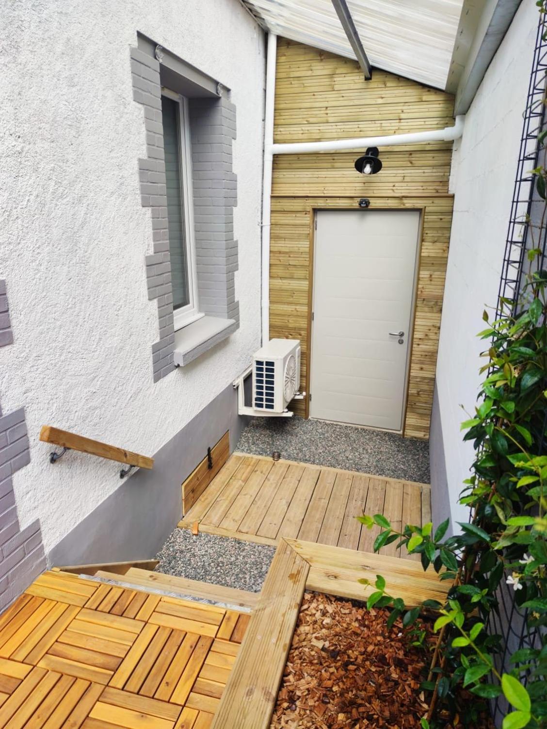 Apartment Le Cosy Charmeur Climatise Avec Patio Tours